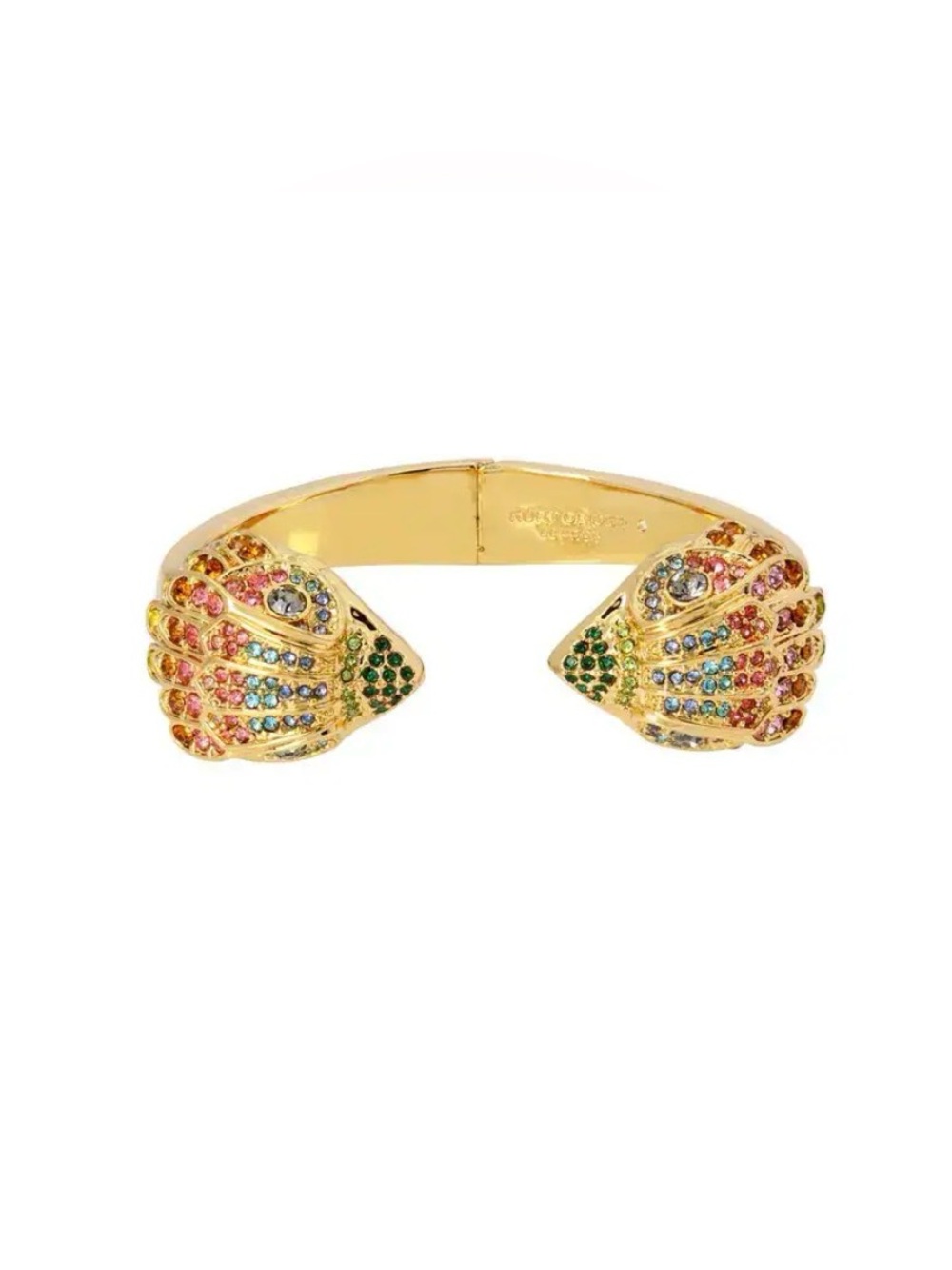 KURT GEIGER
Rainbow Crystal Eagle Hinged Bangle